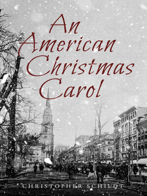cover image of An American Christmas Carol